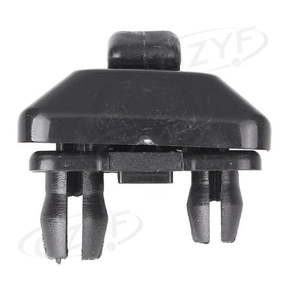 Front Sun Visor Buckle Clip Hooks for Audi A1 A3 A4 A5 (2013–2015)