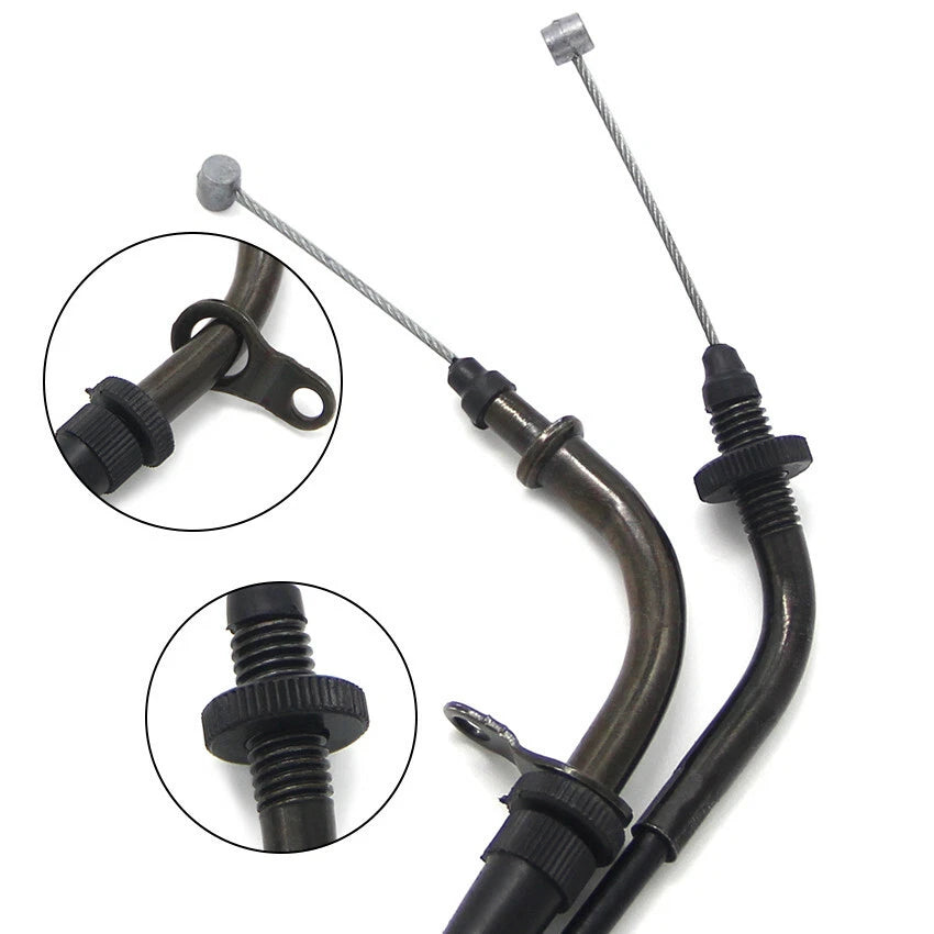 Throttle Cable for Yamaha XVS650 V-Star, XVS400 Drag Star (2000–2011)