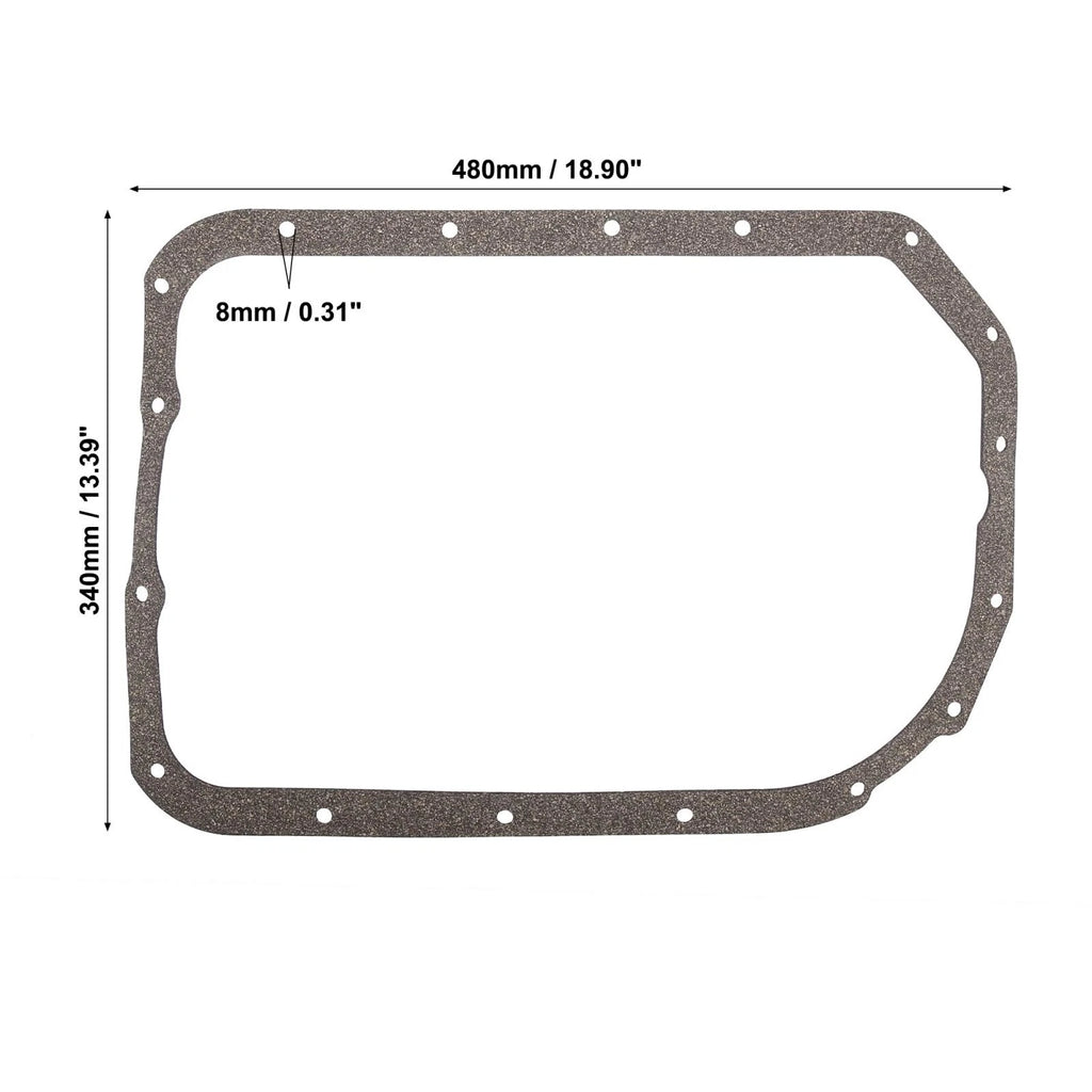 Transmission Filter Oil Pan Gasket Replacement for Chevrolet GMC 4L80E (1991–2005)
