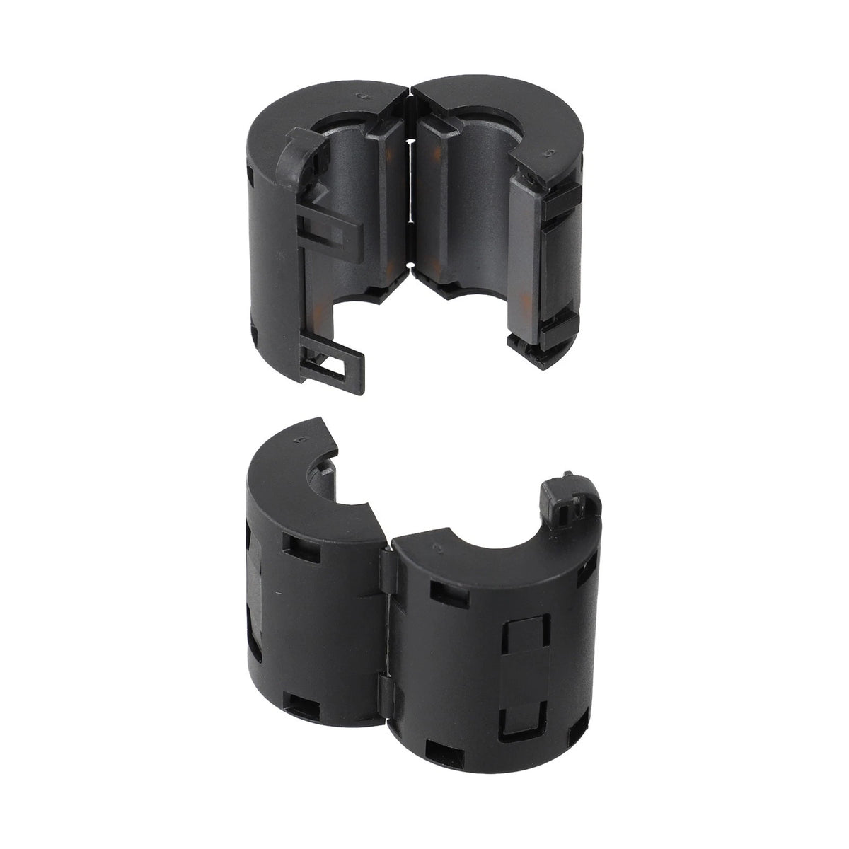 10X Noise Suppressor Ferrite Ring Clips for Cable Management