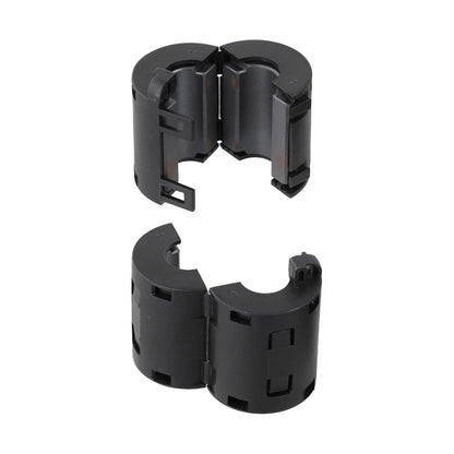 10X Noise Suppressor Ferrite Ring Clips for Cable Management