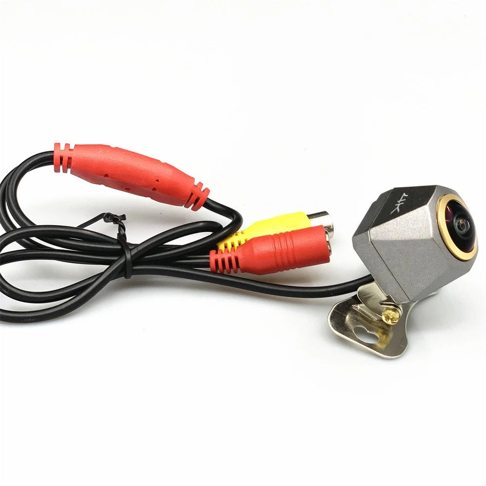 4K AHD 180° Wide Angle Rear View Backup Camera for Universal Vehicles (12V)