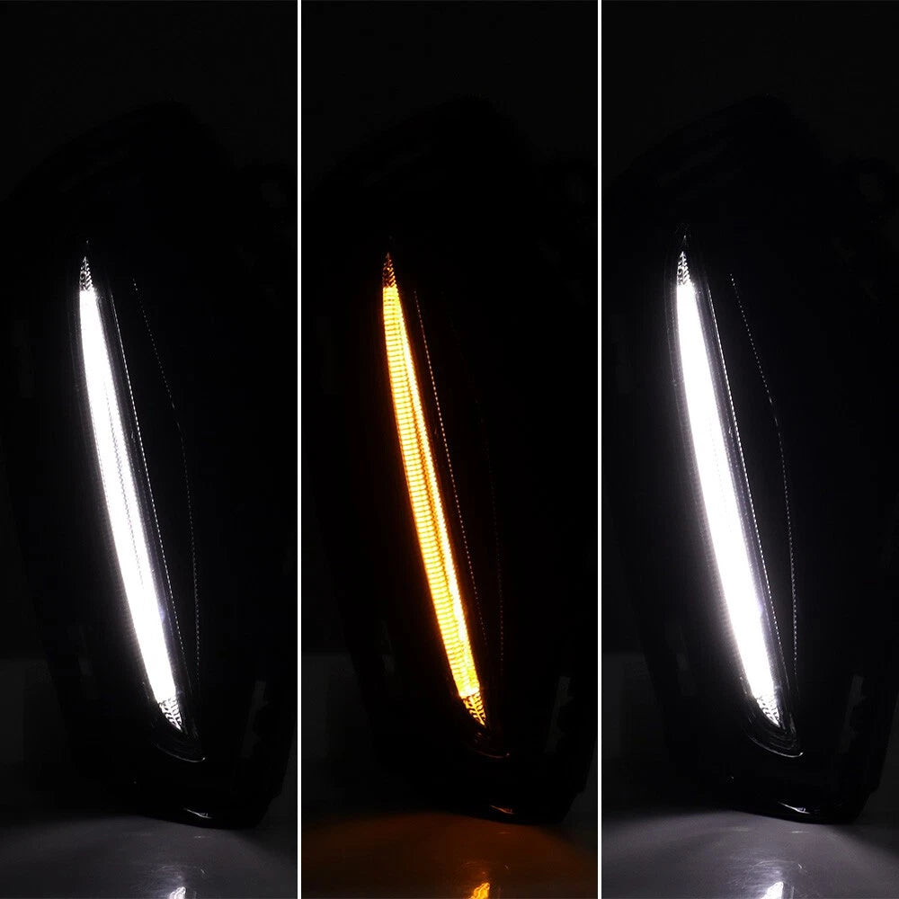 LED Dual Color Fog Light for Toyota RAV4 (2019–2025)