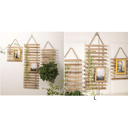 Wall Mounted Plant Rack for Indoor Outdoor Use