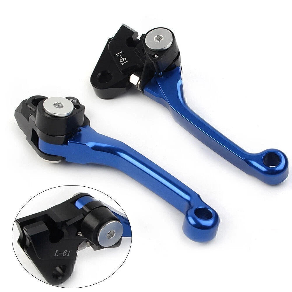 Pivot Dirt Clutch Brake Levers Set of 2 for Kawasaki KX450F (2006–2012)