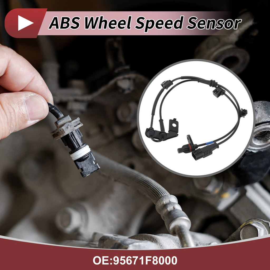 ABS Wheel Speed Sensor Front Right Replacement for Hyundai Tucson (2016–2021)