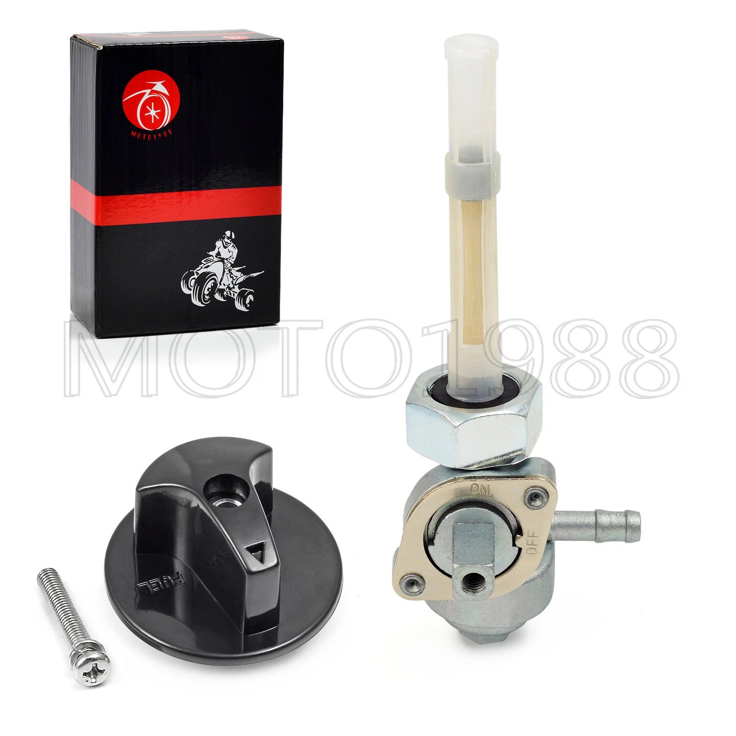 Fuel Valve Petcock for TRX200 SX Fourtrax 200 (1986–1988) 16950-HB3-005