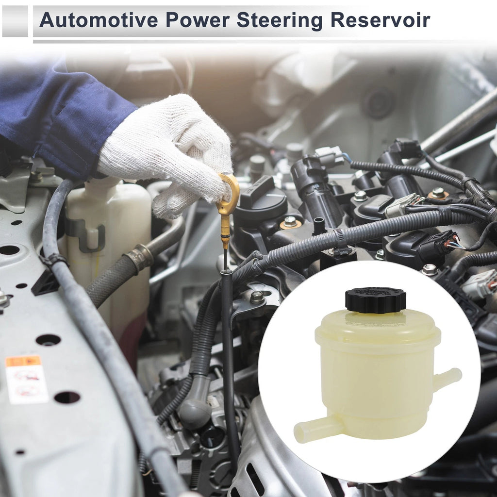 Power Steering Reservoir Replacement for Hyundai Accent (1995–1999) Beige