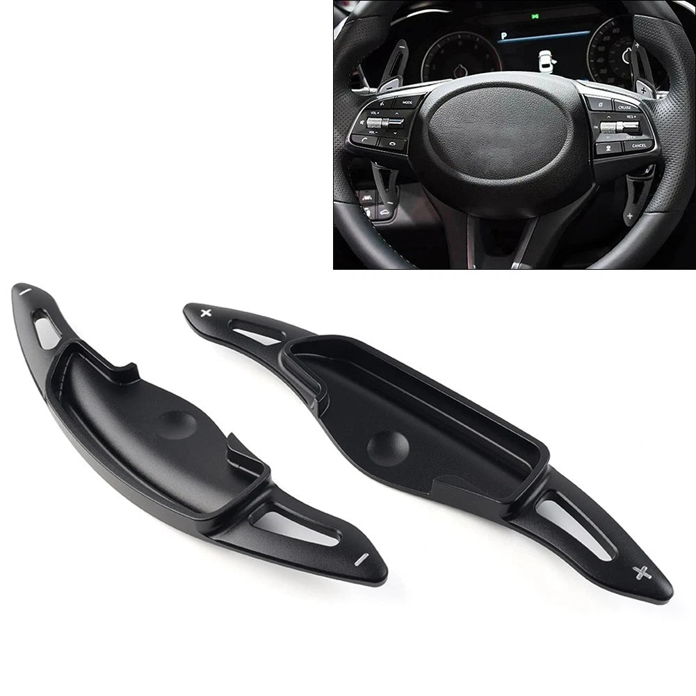 Steering Wheel Paddle Shifter Extensions for Hyundai Genesis (2015–2016)