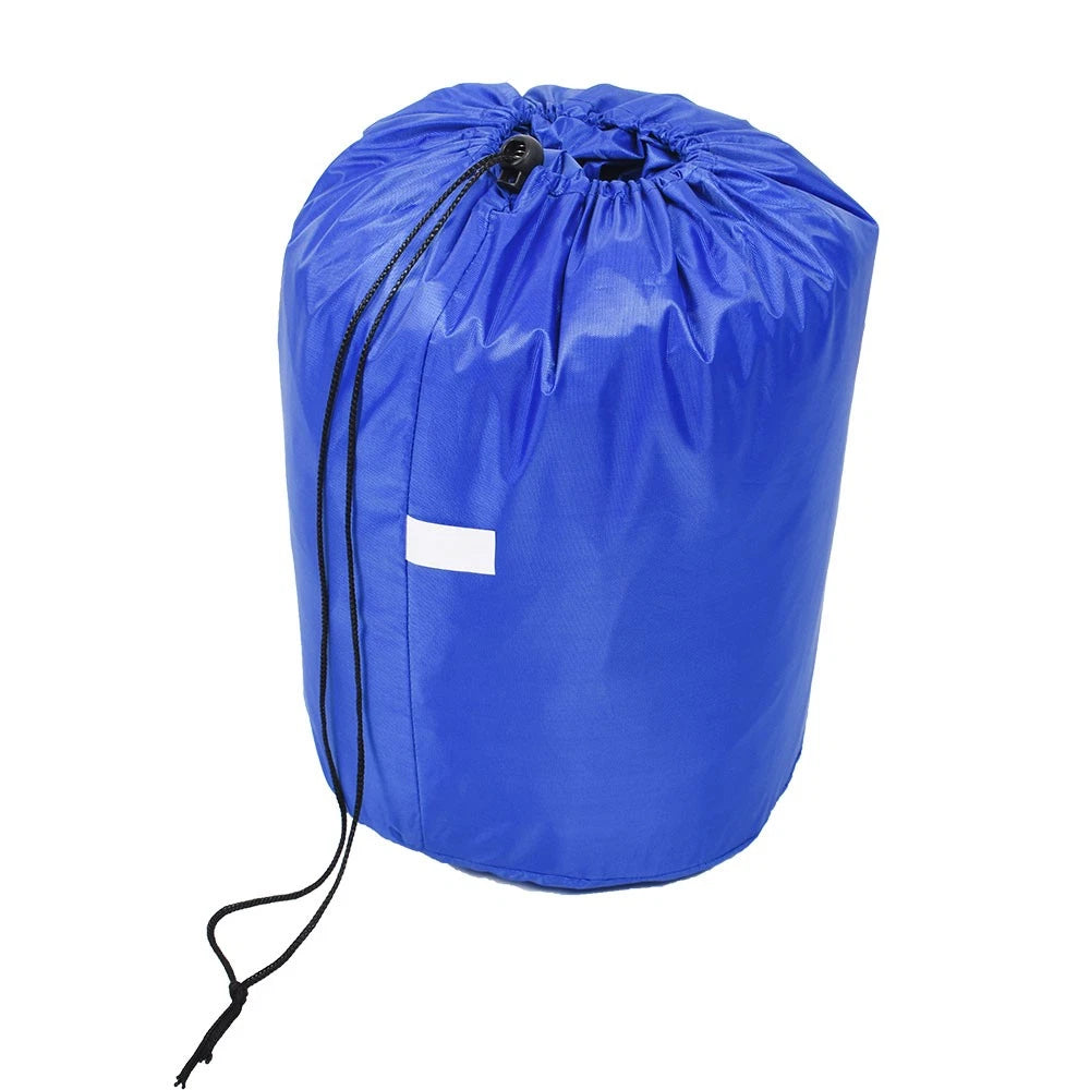 Waterproof Trailerable V-Hull Boat Cover for (17-19 Ft)