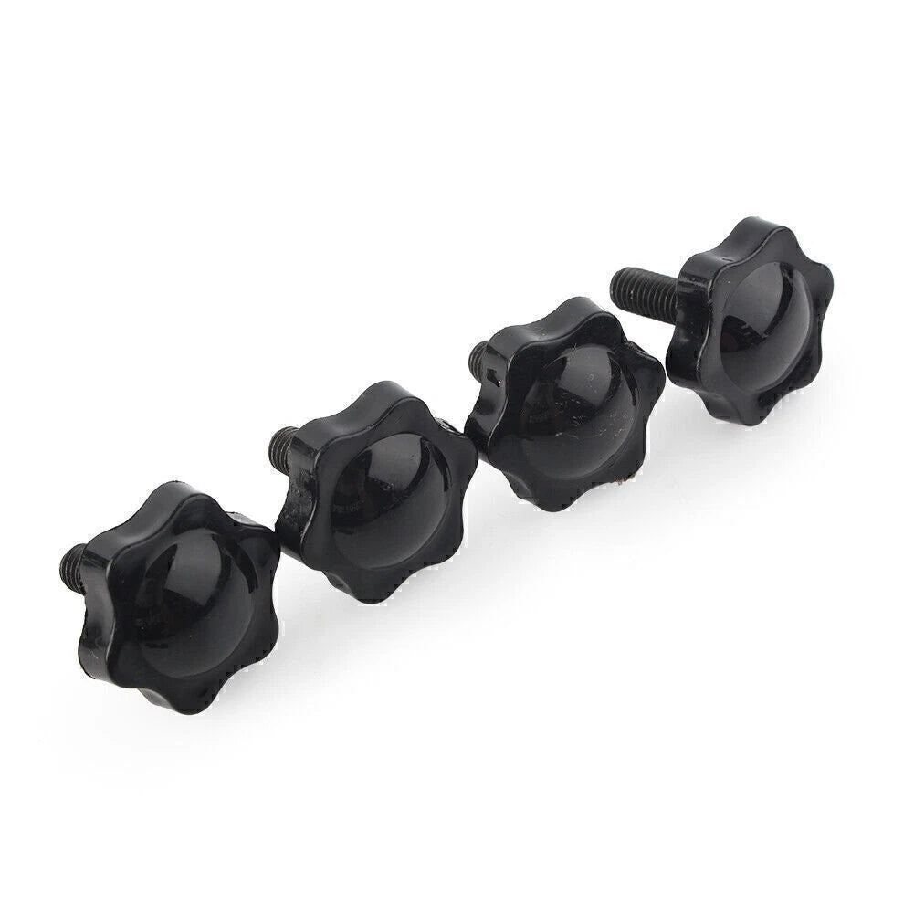 4pcs Saddlebag Lock Mounting Theft Deterrent Bolt Screw Fit Harley FLHT FLHTCU