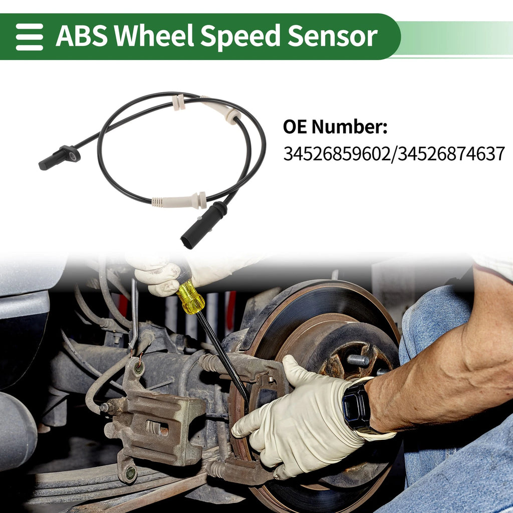 ABS Wheel Speed Sensor Replacement for BMW 7 Series G12 (2015–2022)