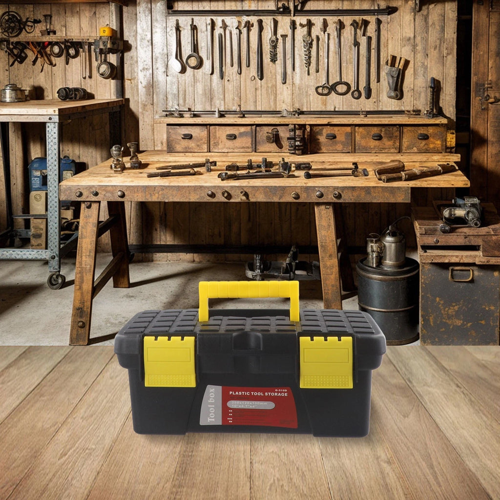 10 Inch Toolbox for Tools and Accessories Storage