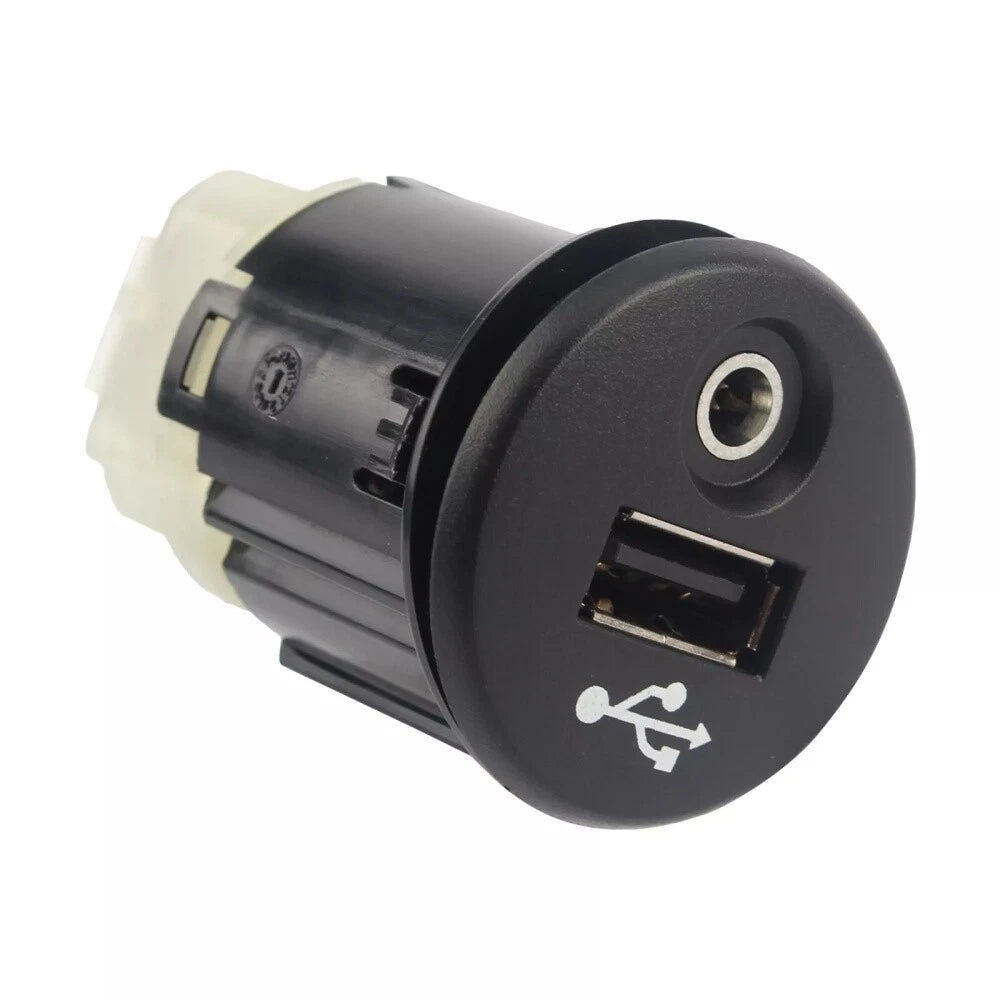For 2011-2013 Nissan Juke Sound System USB Auxiliary Jack Port Plug 28023-BH00A