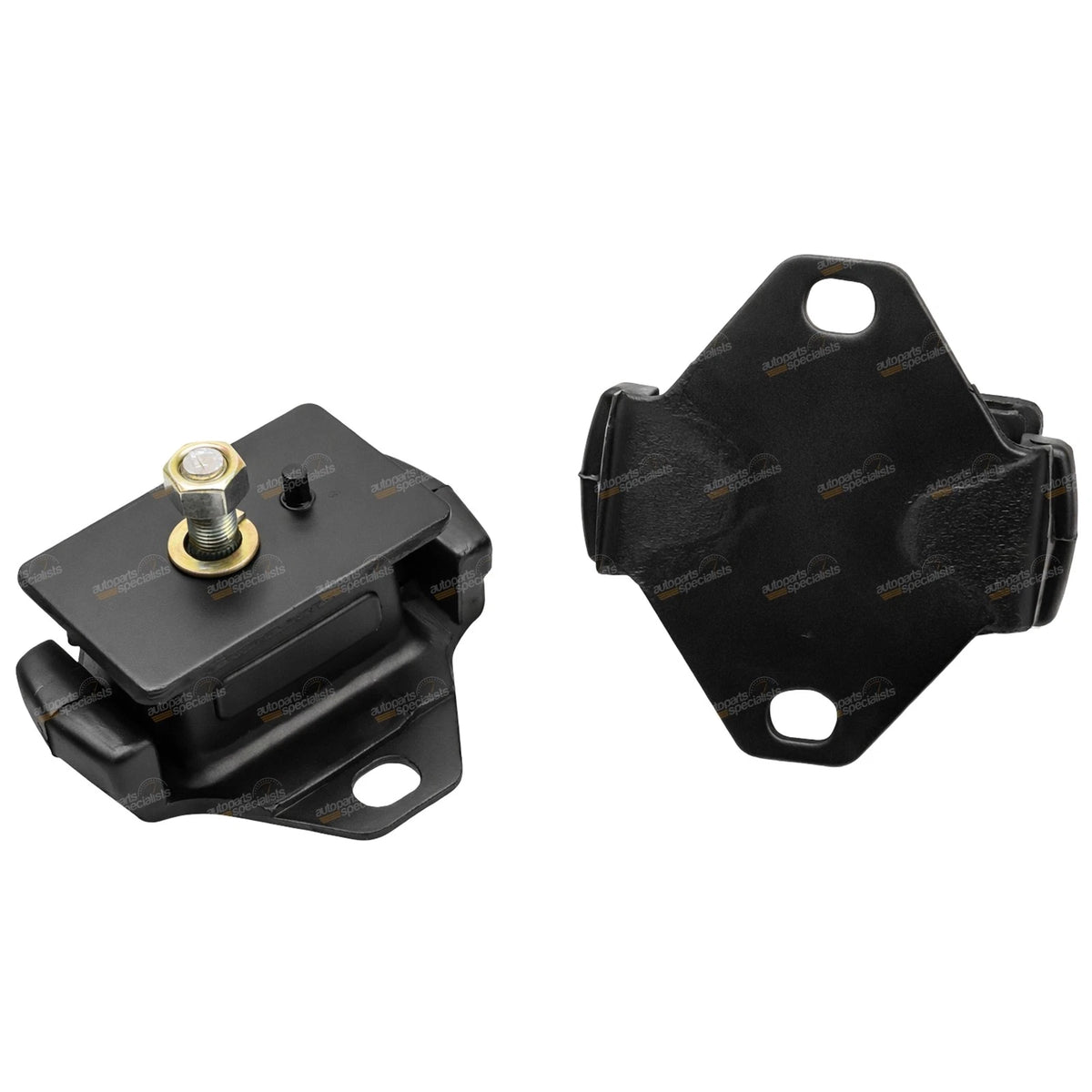 2 Front Engine Mounts for Toyota Corona RT133 RT142 (1982–1986) Rubber