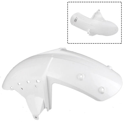 Front Fender Mudguard for Kawasaki Ninja ZX6R (2005) Unpainted White
