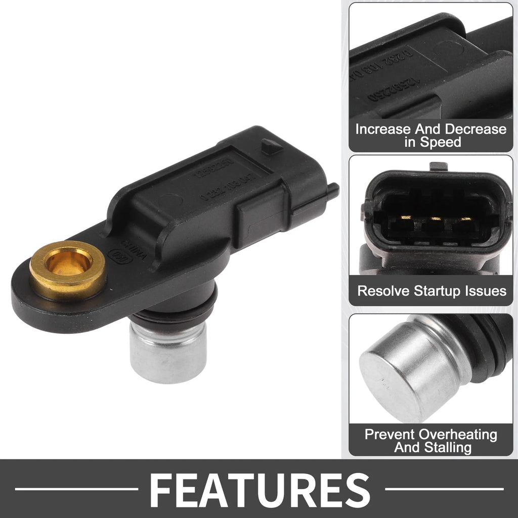 Camshaft Position Sensor for Cadillac CTS (2004–2006) No.12592250