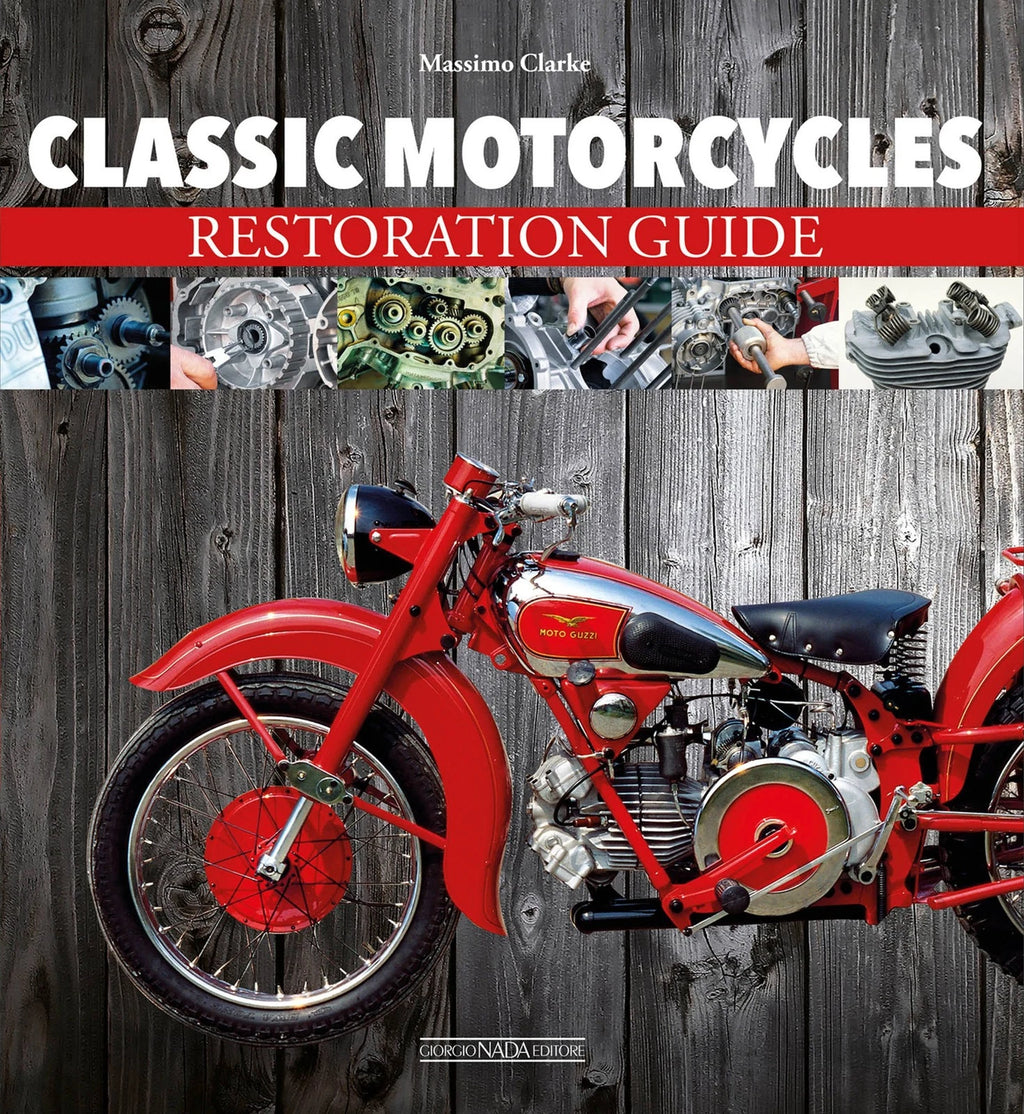 Restoration Guide Set for Norton Commando & Classic Bikes (All Years)