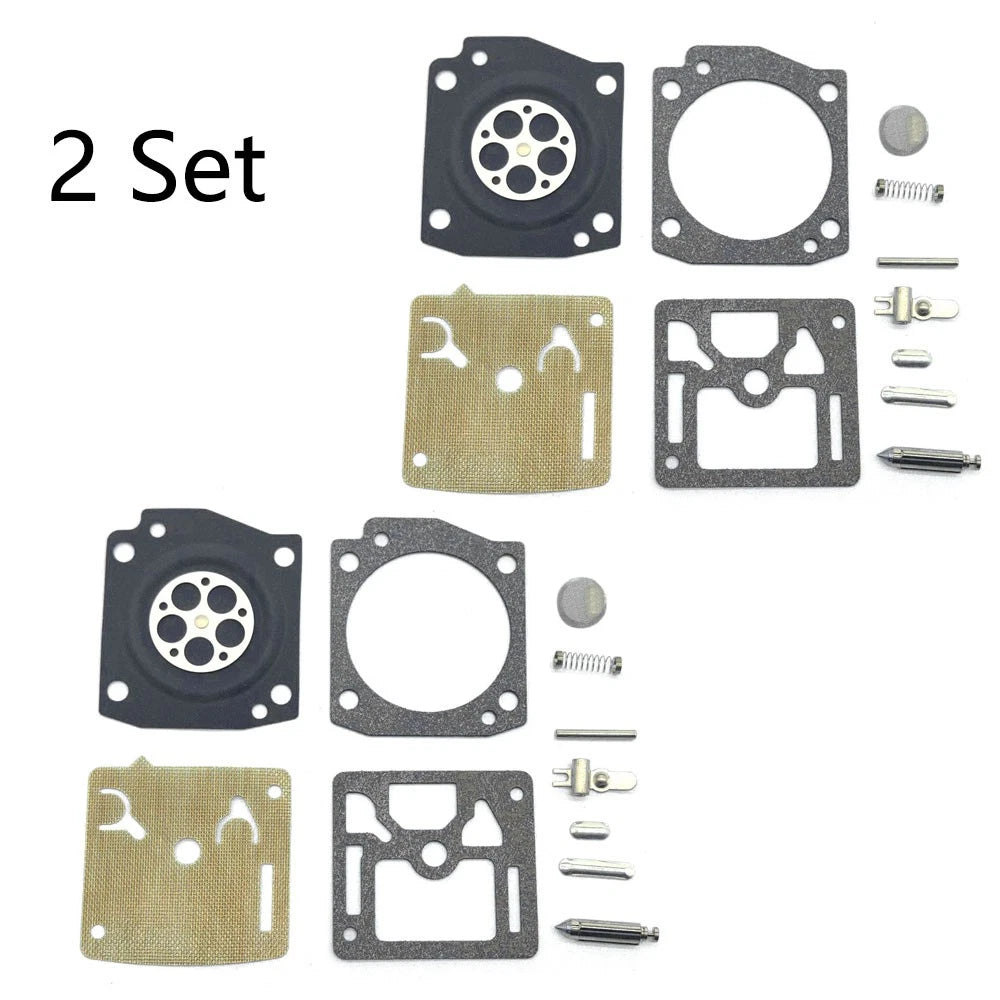 2X Carburetor Gasket Kit for Husqvarna H355 (55CC) Zama RB-95
