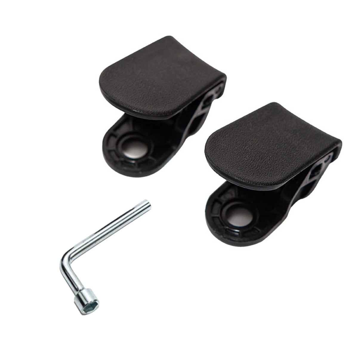 ABS Black Hooks for Tesla Model 3 (2017–2023)