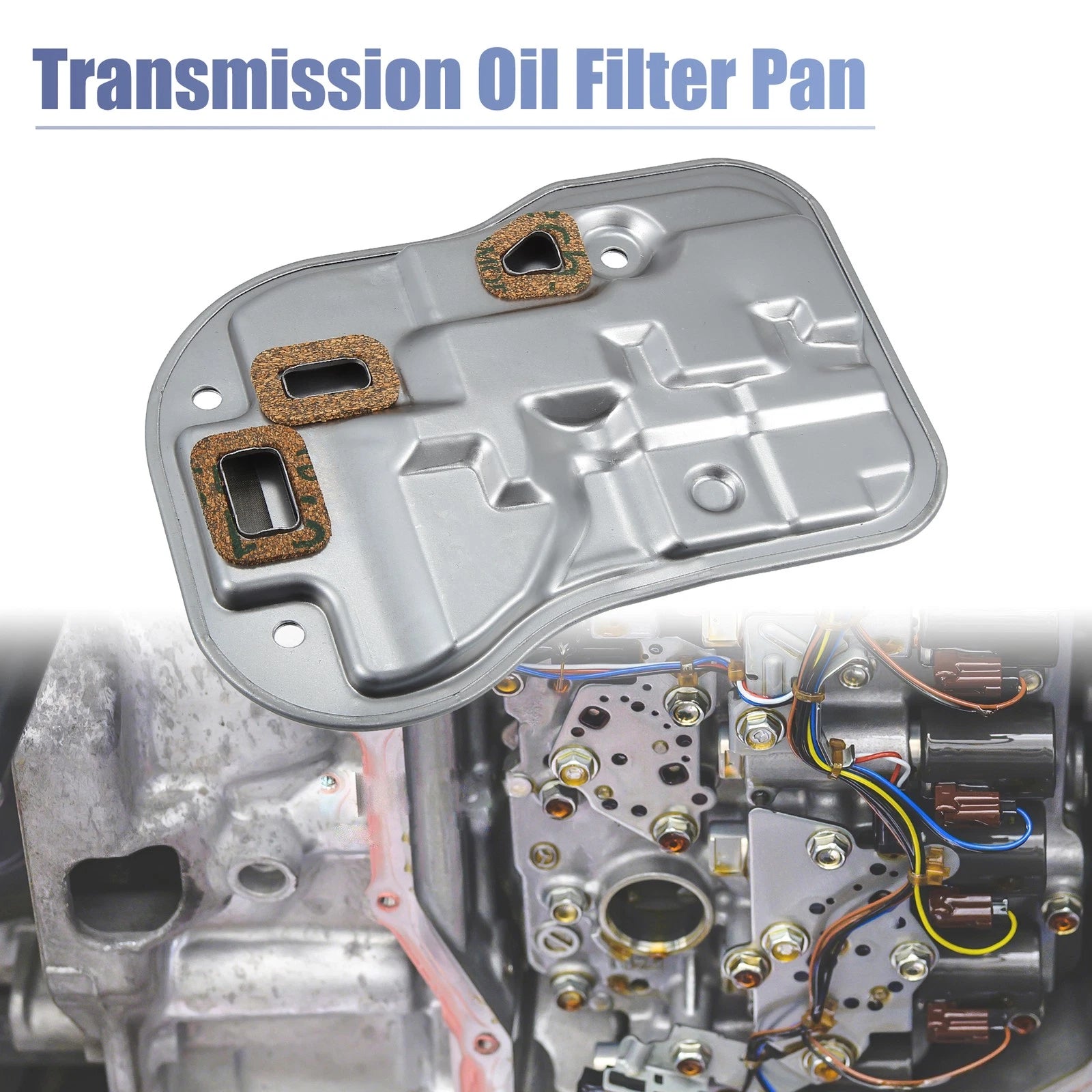 Transmission Filter for Toyota Tacoma 2001–2004 Oil Pan Replacement Kit