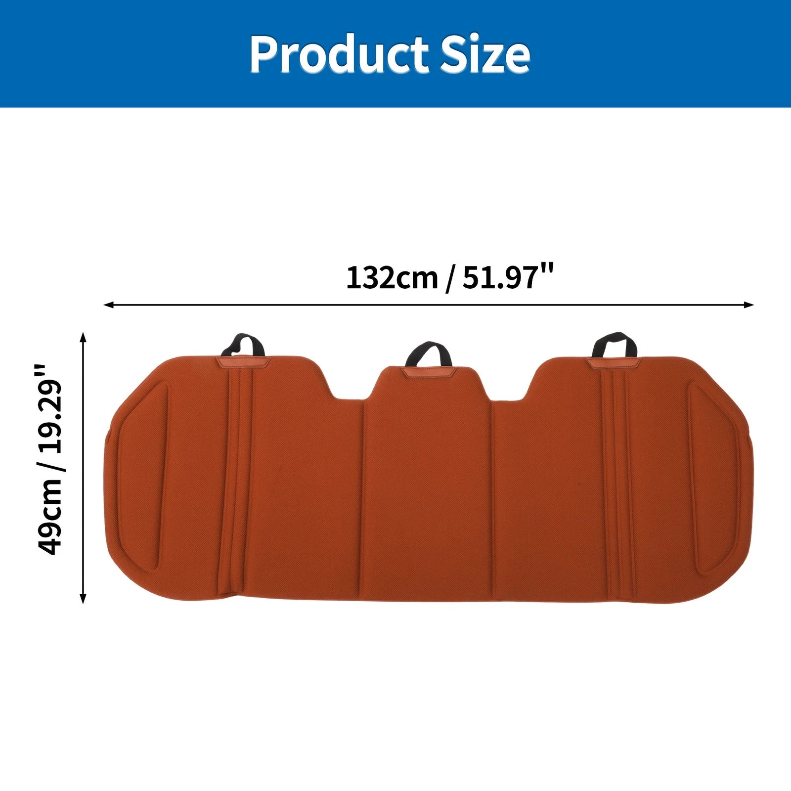 Back Seat Cover for Universal Fit Vehicles (1Pc)