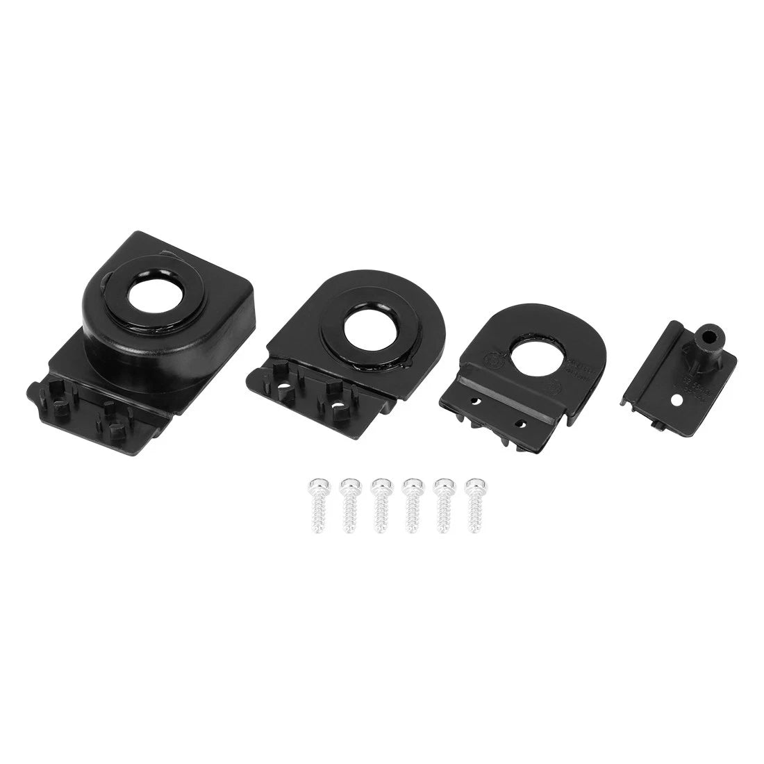 Left Side Headlight Bracket Tab Repair Kit for Audi A6 Quattro S6 (2005–2011)