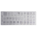 Stencils Kit for Pressure Welding
