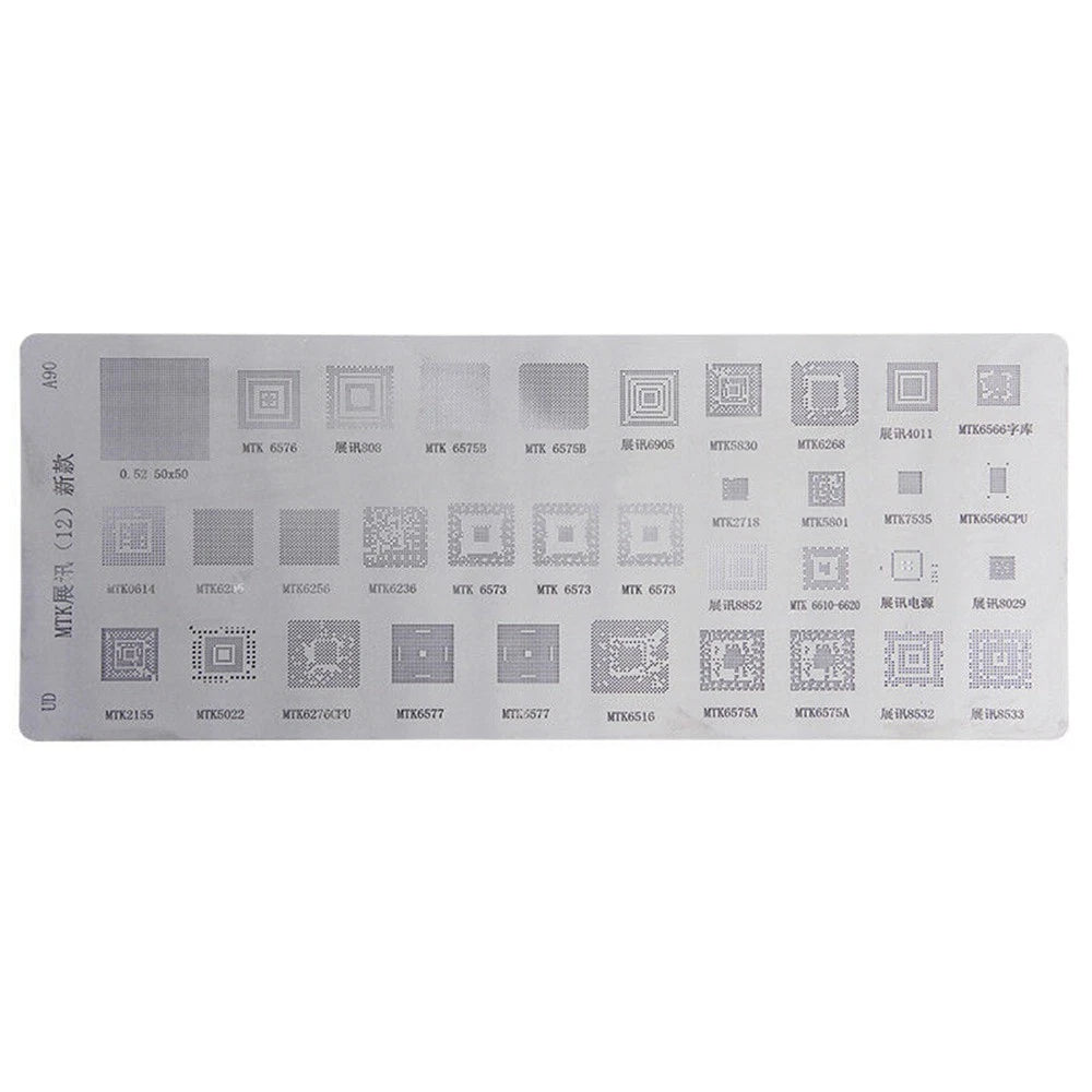 Stencils Kit for Pressure Welding