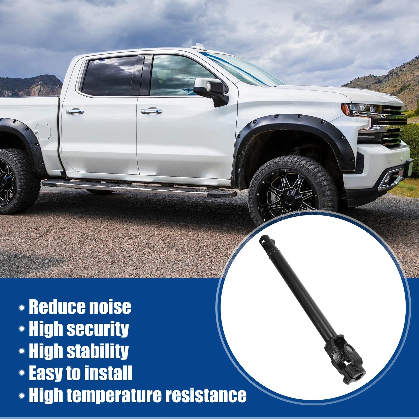 Lower Intermediate Steering Shaft Replacement for Dodge Ram 1500 (2006–2008)