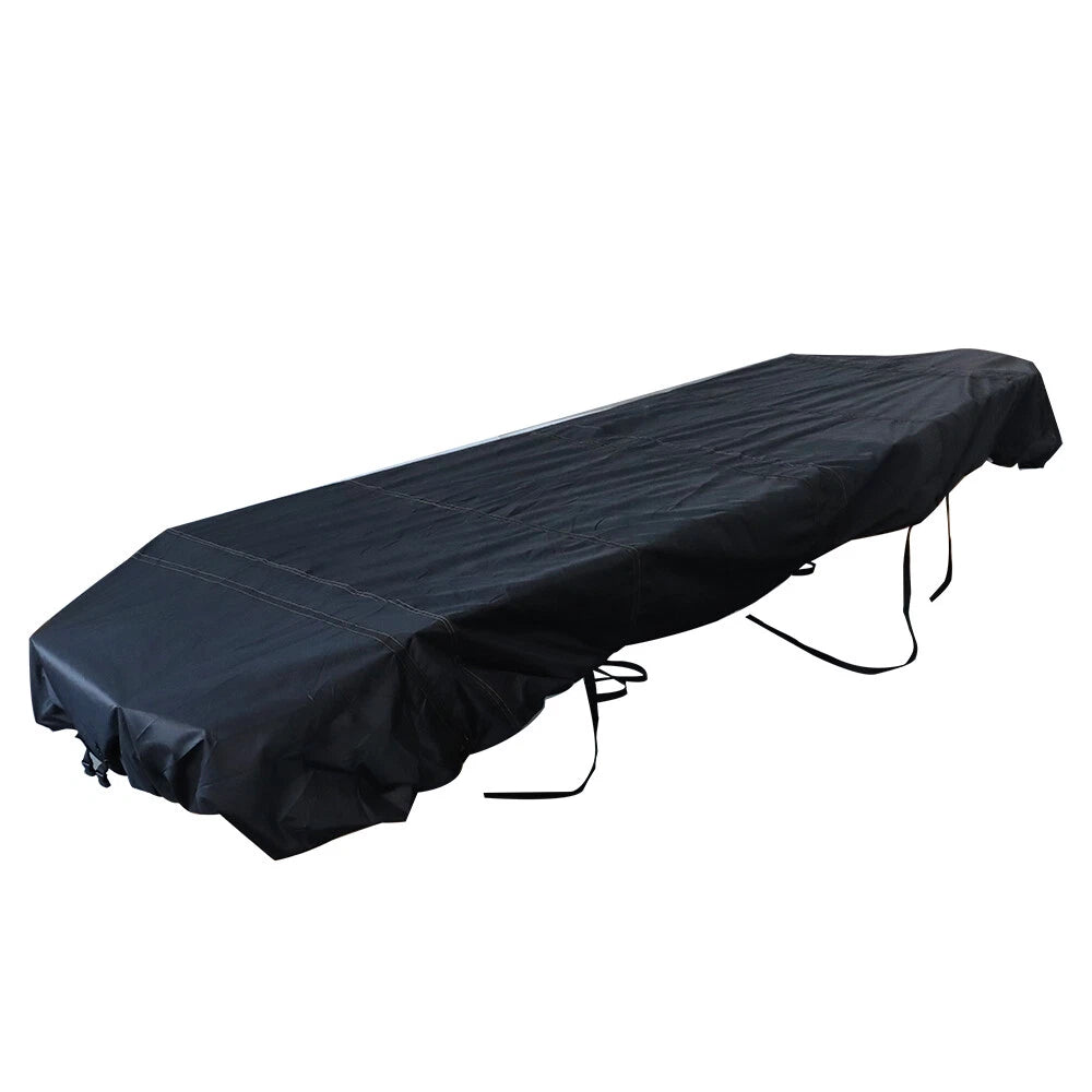 Boat Cover for Jon Boat (18 Ft) - Waterproof Trailerable