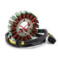 Alternator Stator Coil for GS500 GS500F GS500H (2001–2011) Repl. 31401-01D10