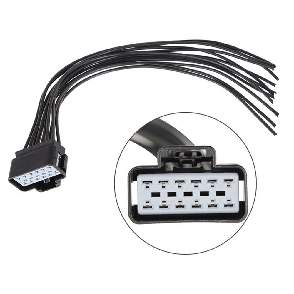 Heated Cooled Seat Module Connector Harness For Ford F150 Fusion Explorer WPT928