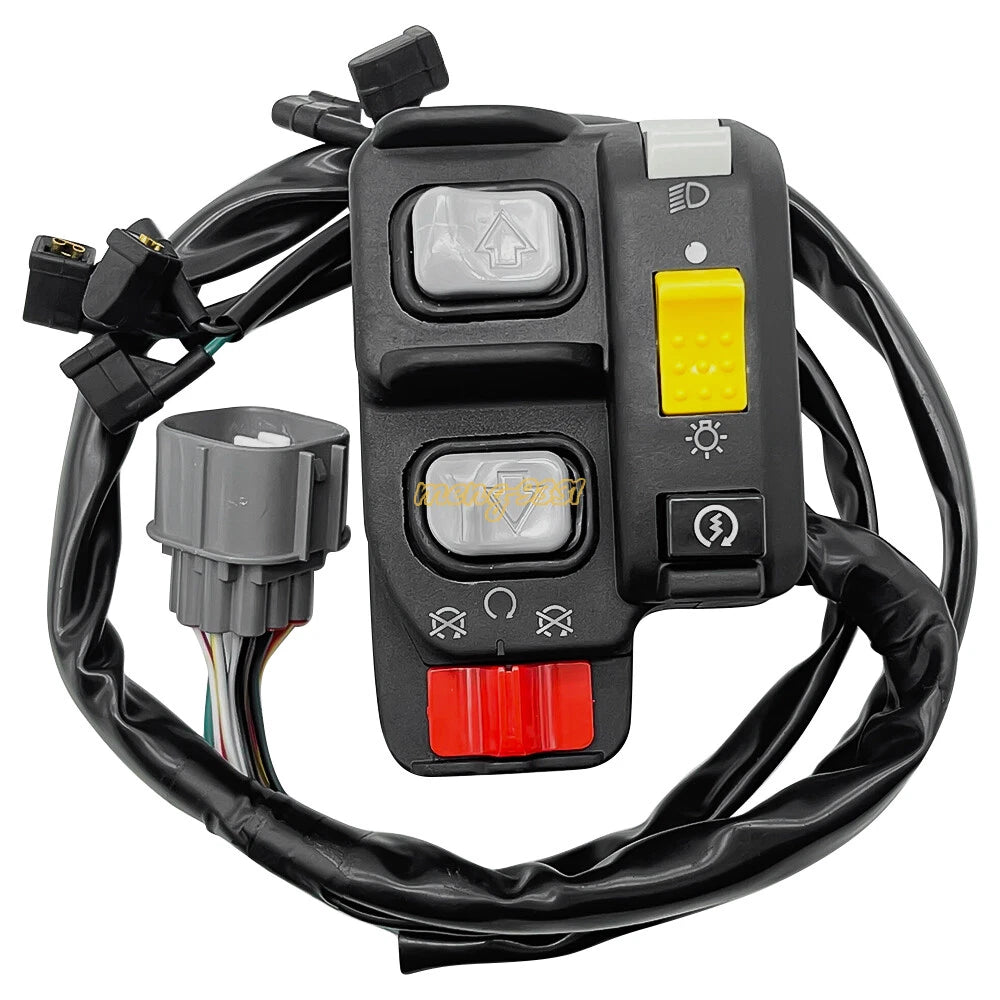 Left Handlebar Start Kill Switch for Honda Rancher 420 TRX420FE/TE/FPE (2009–2014)