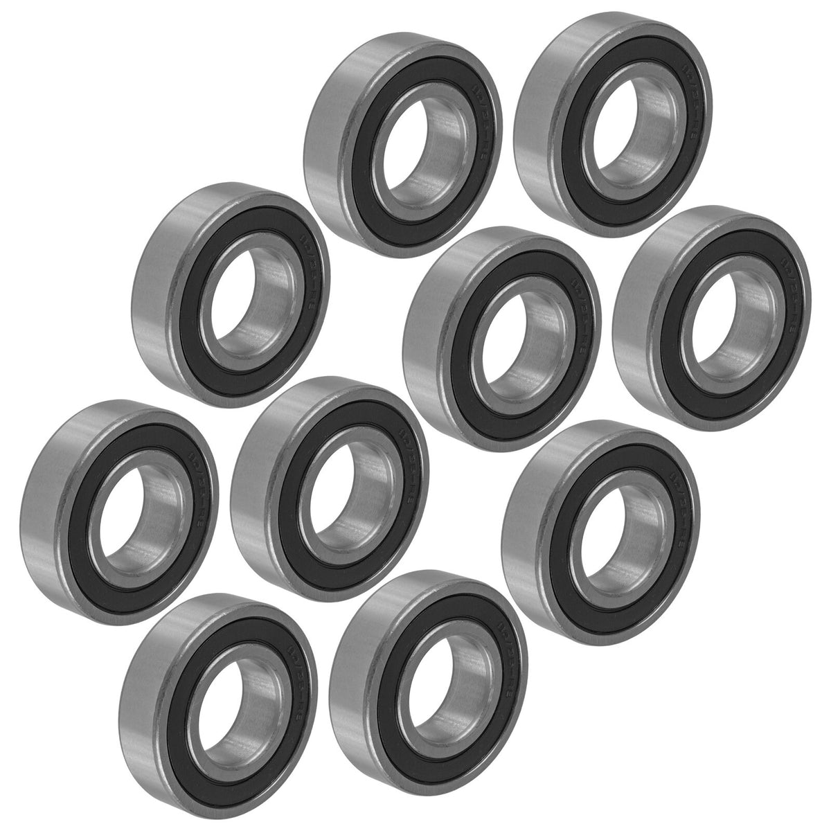 Rubber Sealed Ball Bearing Replacement for Caltric 62x28x16mm (2000–2010)