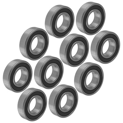 Rubber Sealed Ball Bearing Replacement for Caltric 62x28x16mm (2000–2010)