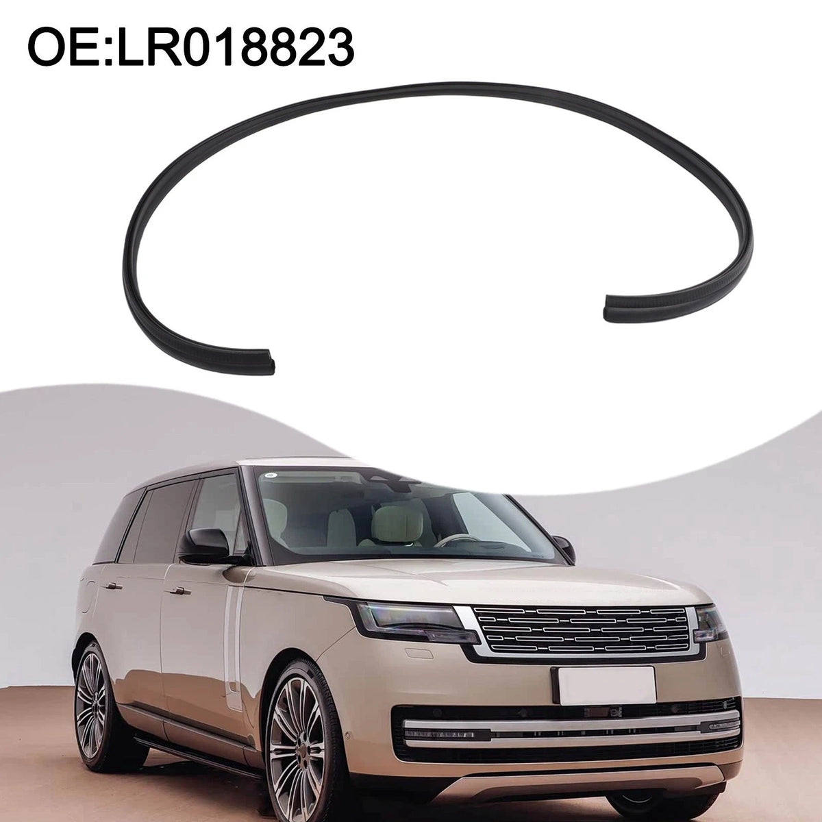 Windshield Sealing Strip for Range Rover L405 2003-2012 Front Hood Plenum Area