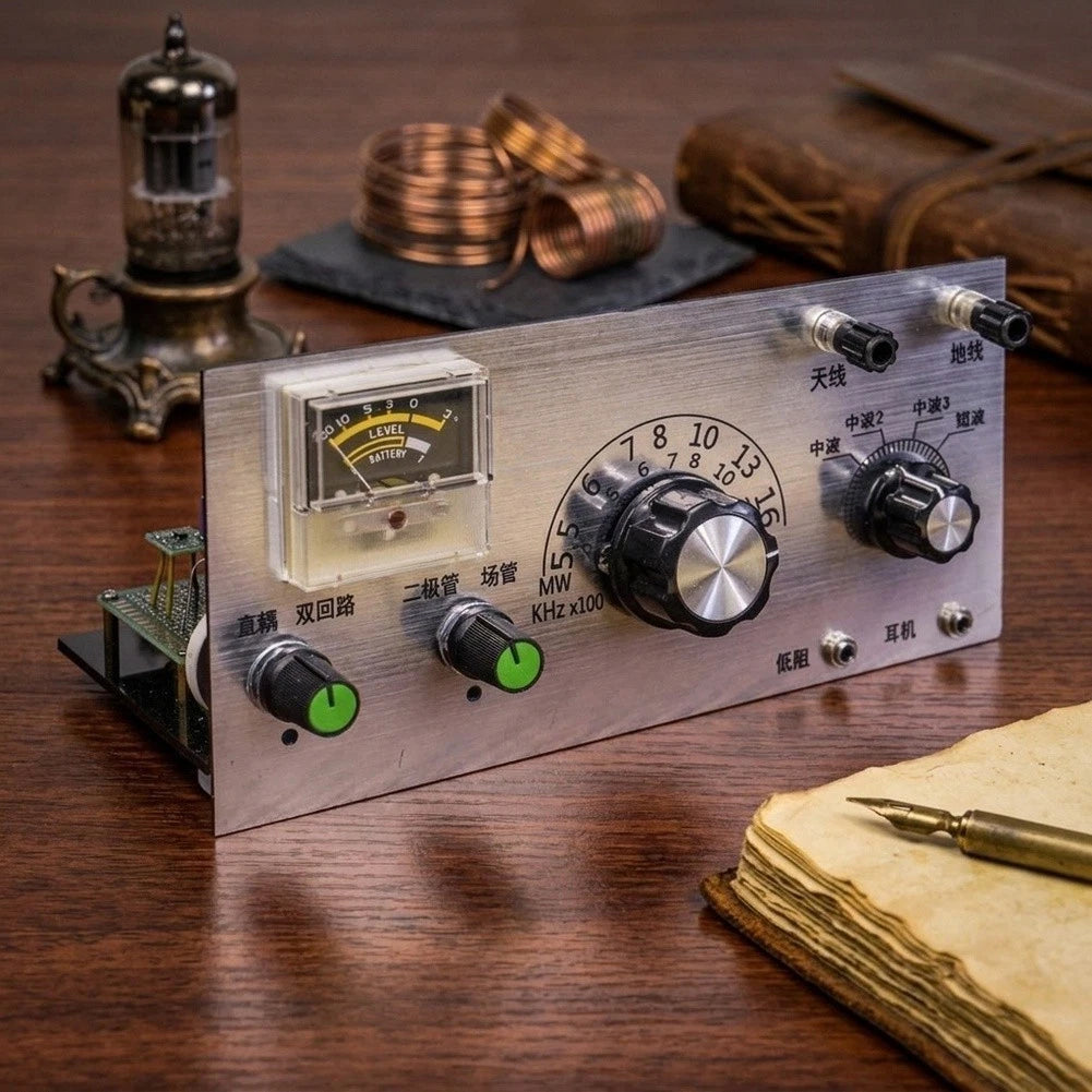 Shortwave Radio Kit B03B for Hands On Electronics Learning