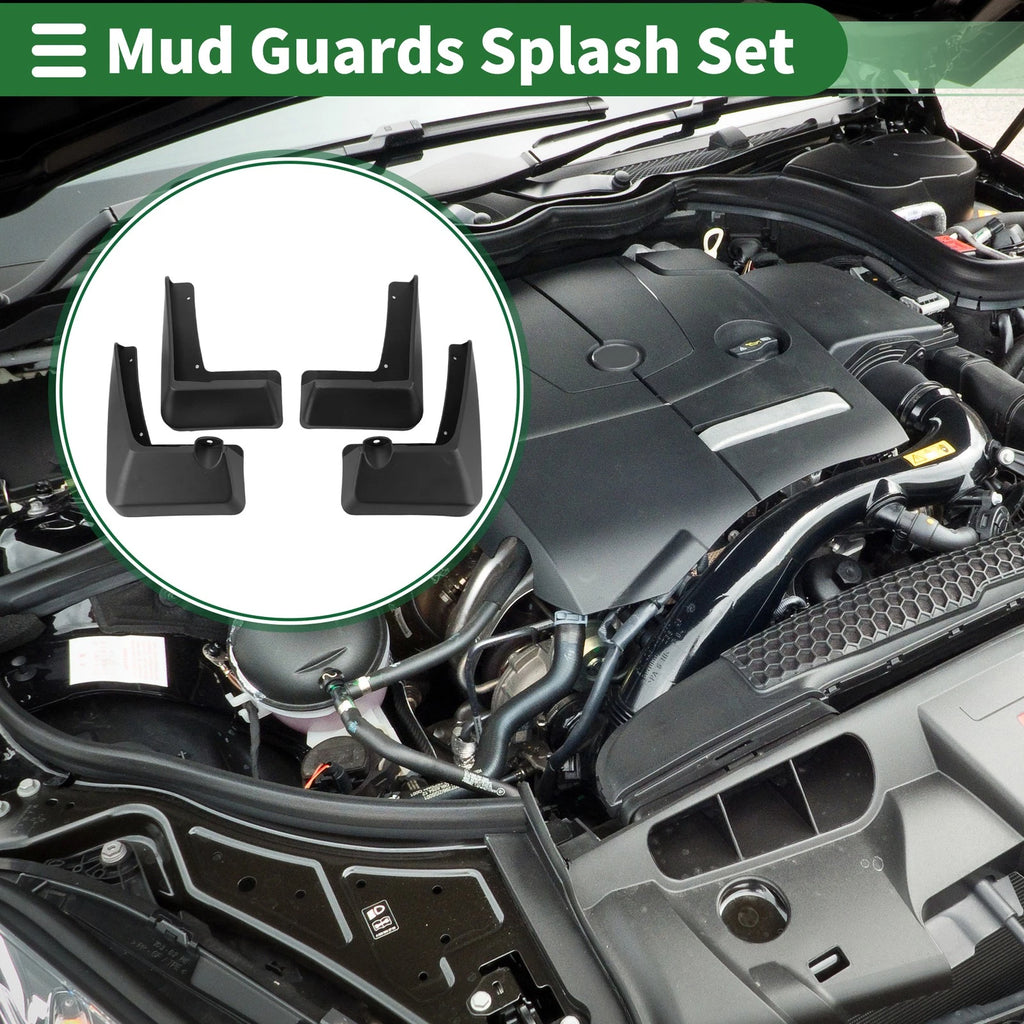 Mud Flaps Splash Guards Front Rear for Lexus UX (2019–2023)