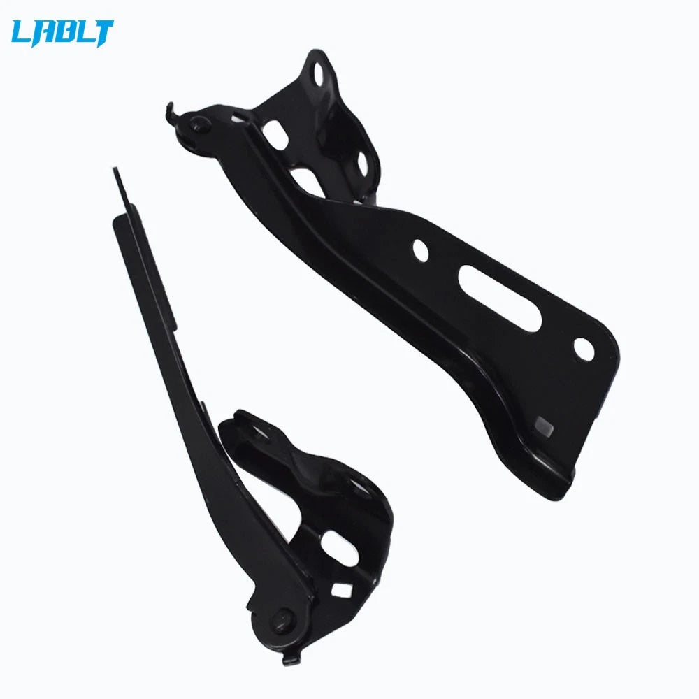 2X Hood Hinge Set for Honda Accord (2008–2012)