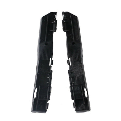 2X Front Bumper Support Bracket for Dodge Journey (2009–2017) Black