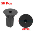 Interior Mat Clips Replacement Plastic Rivet Set for Toyota Prado (50 Pcs) (2002–2009)