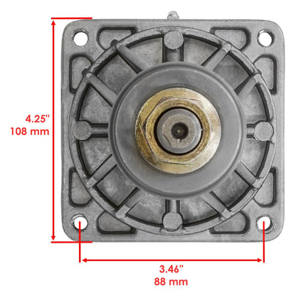 Spindle with Pulley Replacement for Cub Cadet LZ48 L48 LX48 (2000–2019)