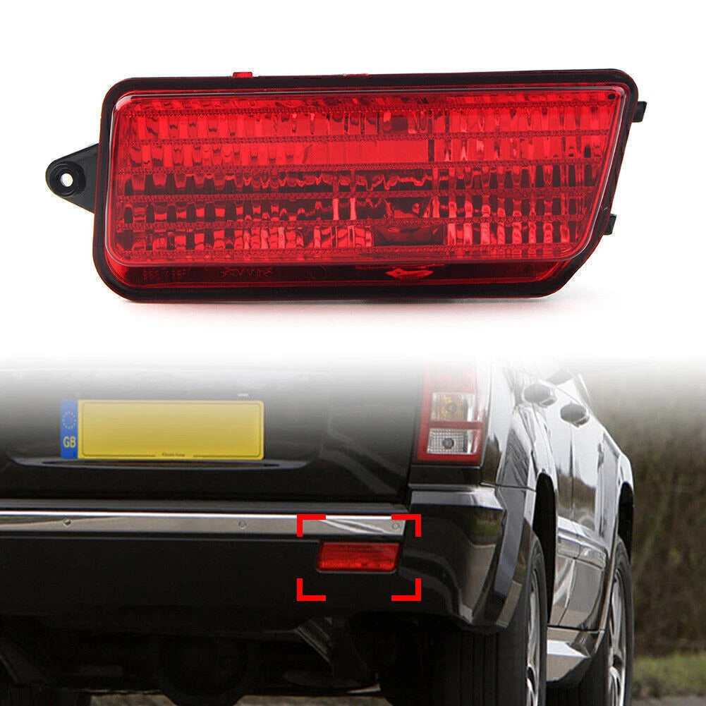Right Rear Bumper Reflector Light for Jeep Grand Cherokee (2005–2010)