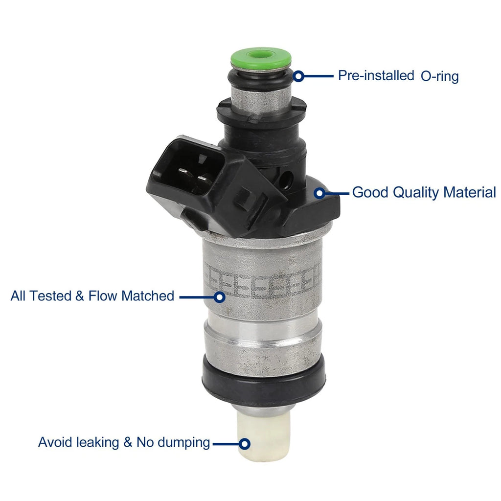 Flow Matched Fuel Injector Nozzle for Honda Civic 1.5L (1992–1995)