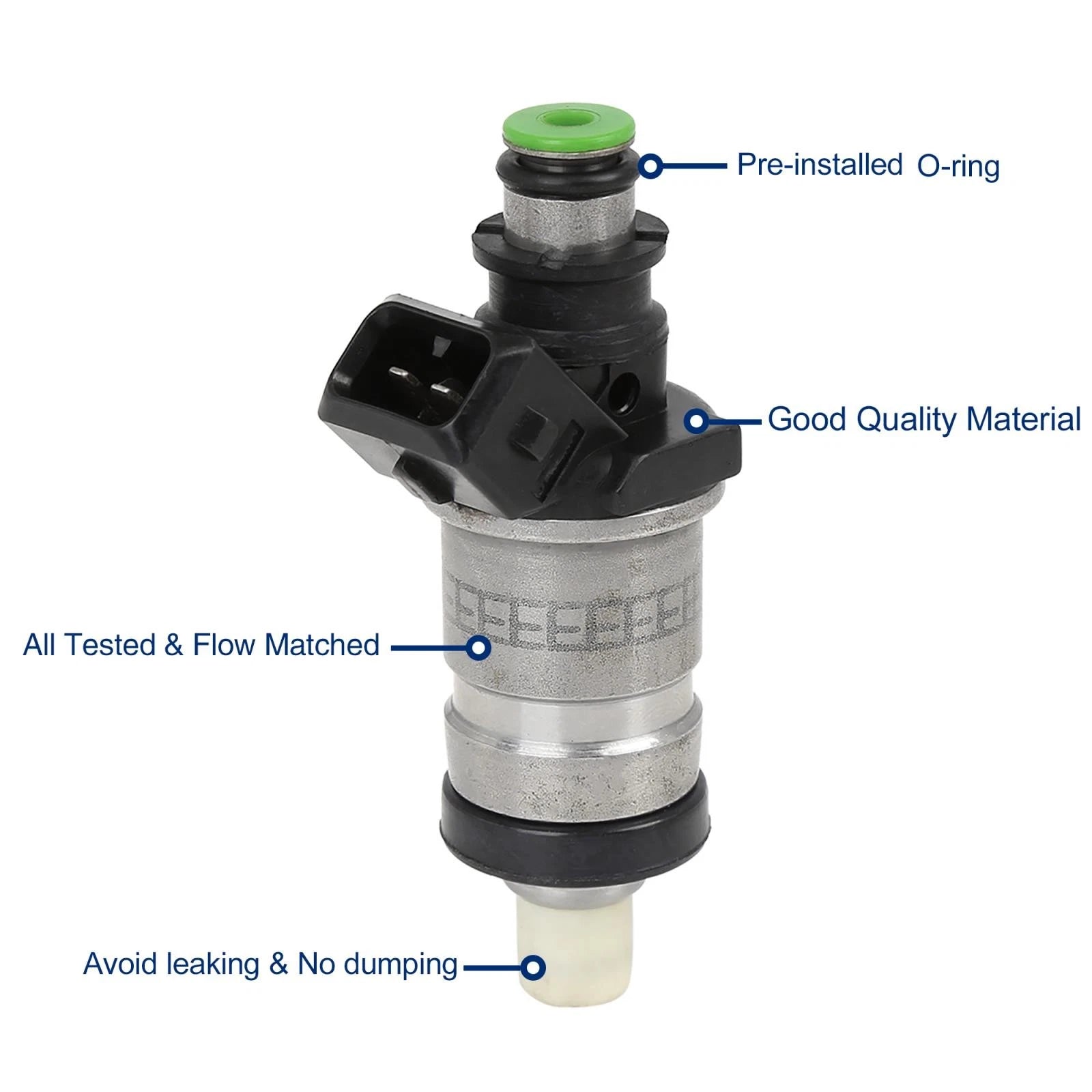 Flow Matched Fuel Injector Nozzle for Honda Civic 1.5L (1992–1995)