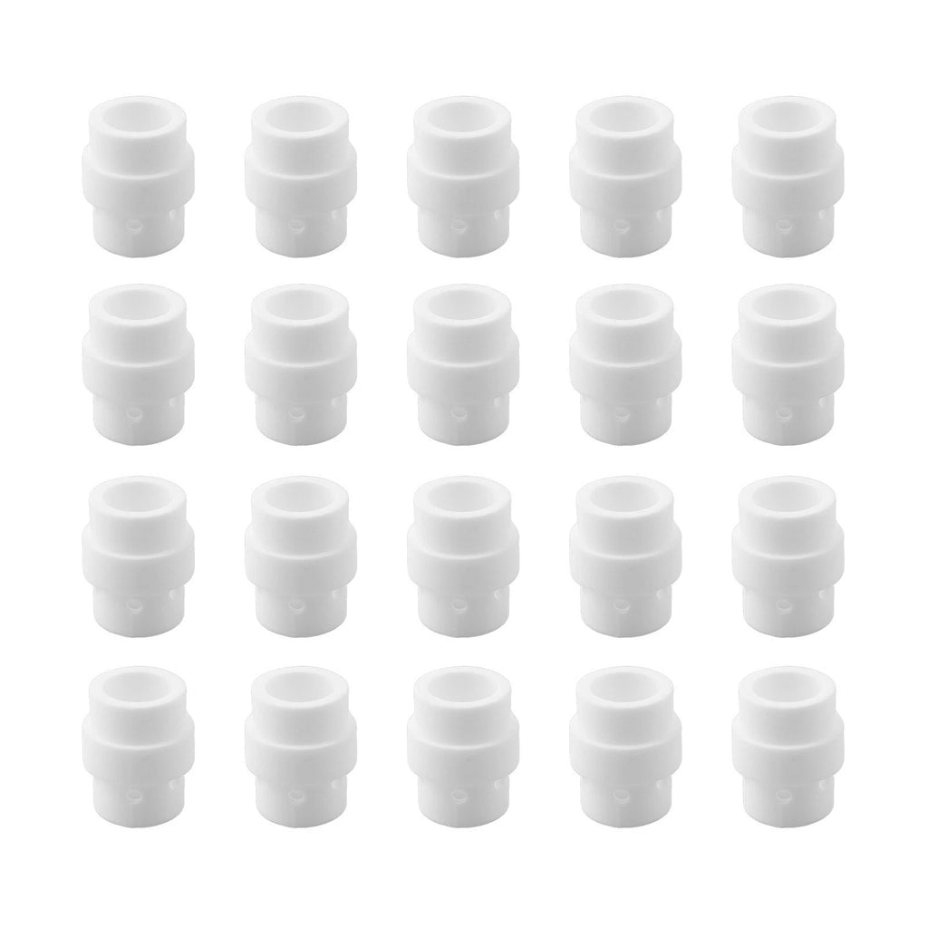 20 PCS Gas Diffuser for Binzel Abicor Welding Torch (24KD)