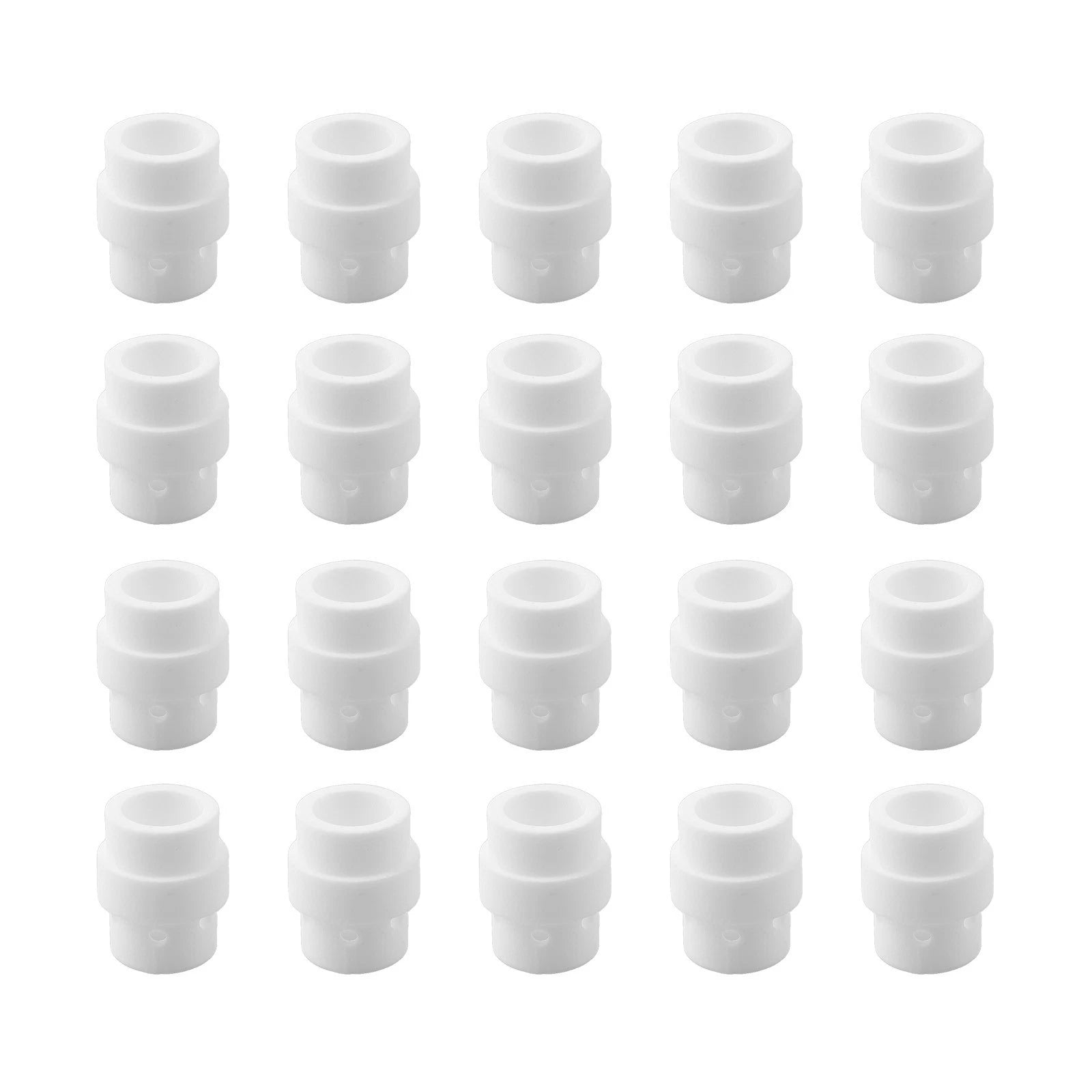 20 PCS Gas Diffuser for Binzel Abicor Welding Torch (24KD)