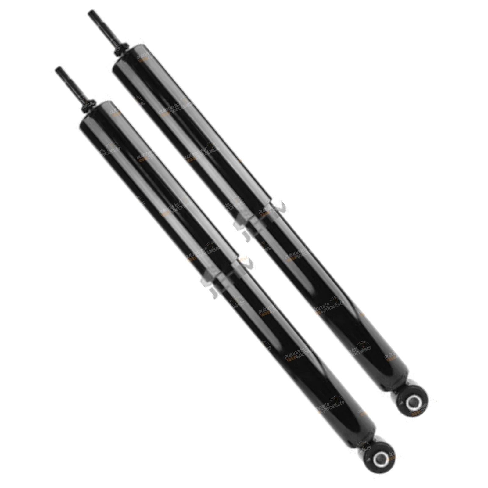 2X Front HD Shock Absorbers for Jeep Wrangler JK (2007–2012)