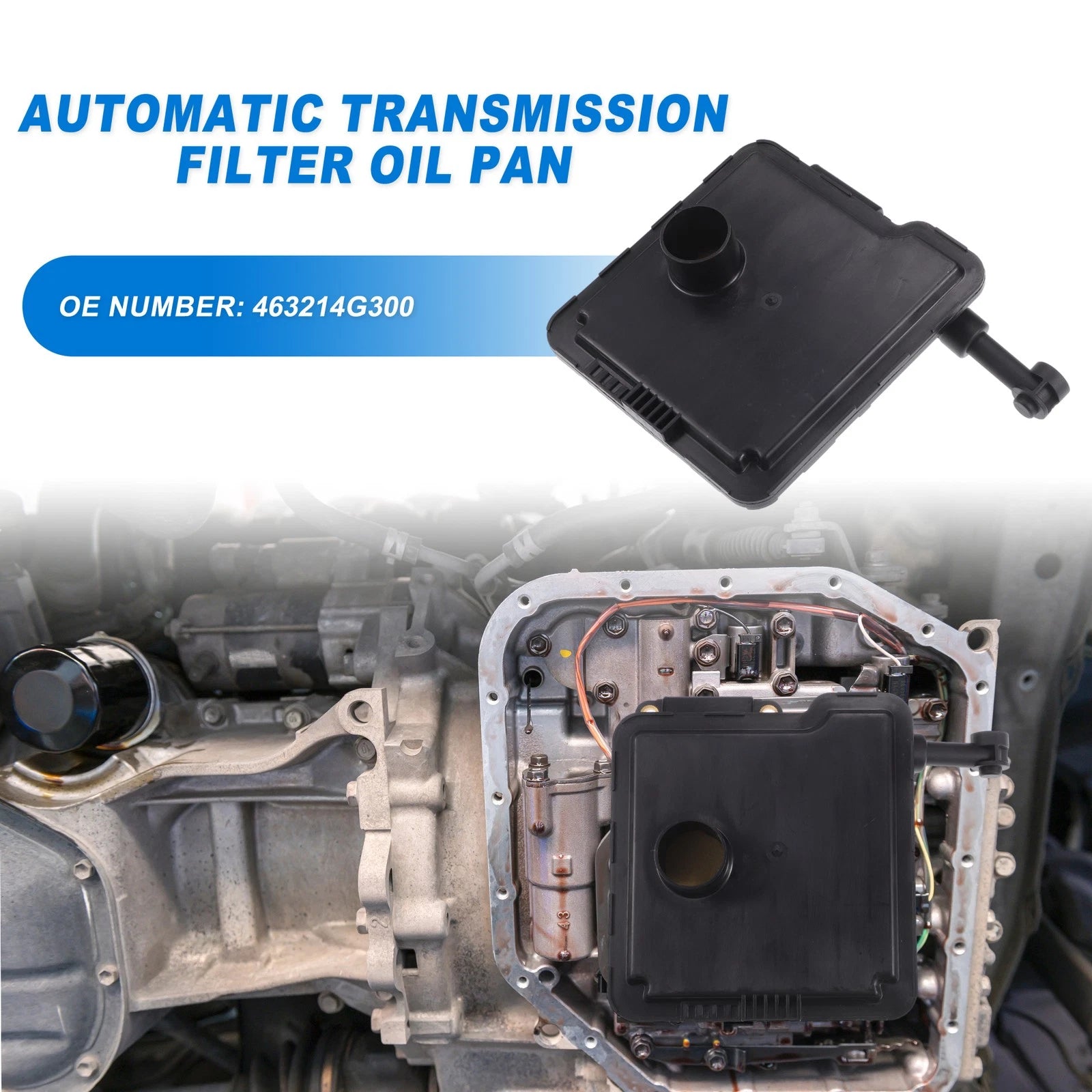 Automatic Transmission Fluid Filter Replacement for Hyundai Santa (2011–2022)